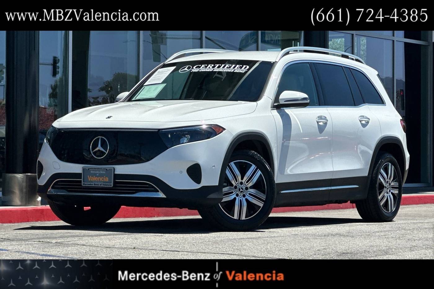 2024 Mercedes-Benz EQB EQB 250+ — SUV — 19,584 mi — Valencia, CA