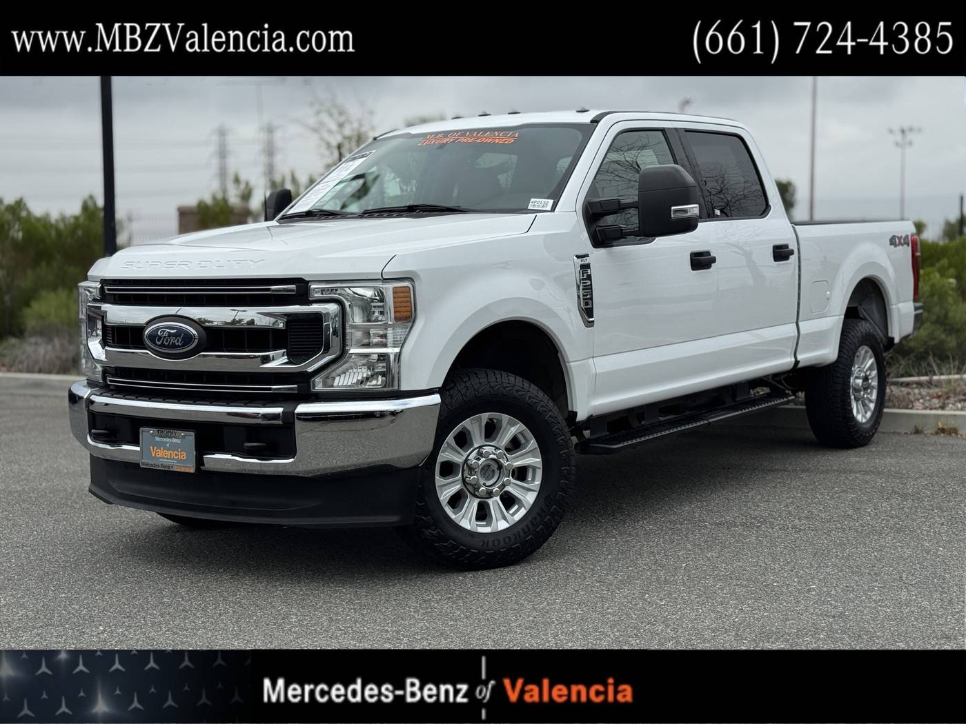 2021 Ford Super Duty F-250 XL — Pickup Truck — 58,653 mi — Valencia, CA