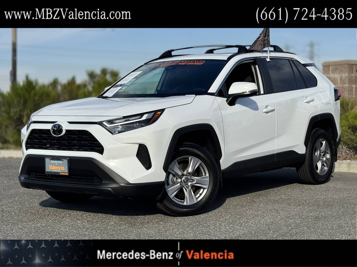 2025 Toyota RAV4 XLE — SUV — 3,846 mi — Valencia, CA