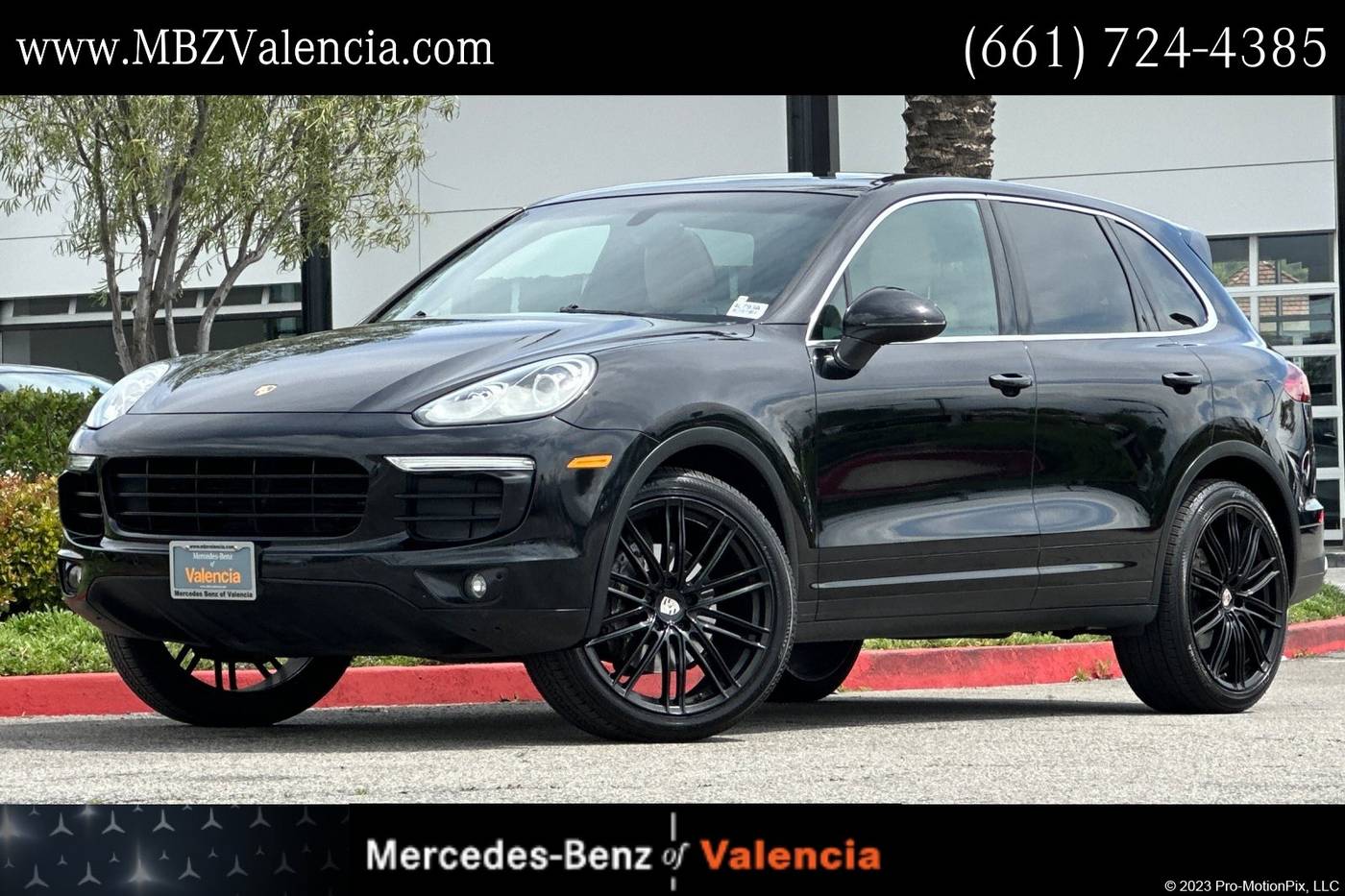 2016 Porsche Cayenne Standard — SUV — 57,721 mi — Valencia, CA