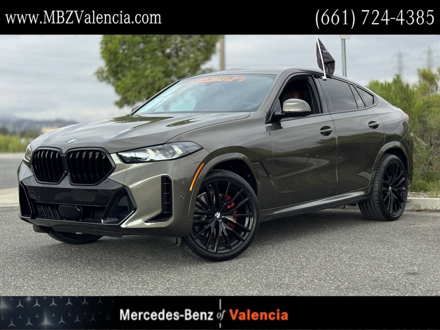 2025 BMW X6 40i — SUV — 9,529 mi — Valencia, CA