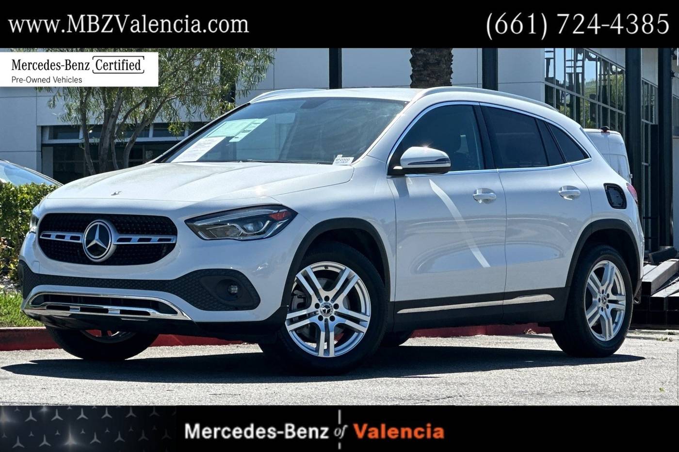 2021 Mercedes-Benz GLA GLA 250 — SUV — 47,395 mi — Valencia, CA