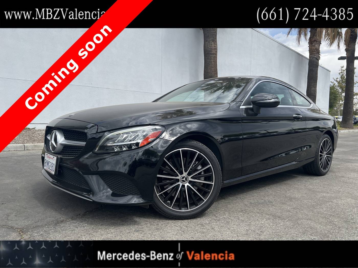 2021 Mercedes-Benz C-Class C 300 — Coupe — 40,146 mi — Valencia, CA