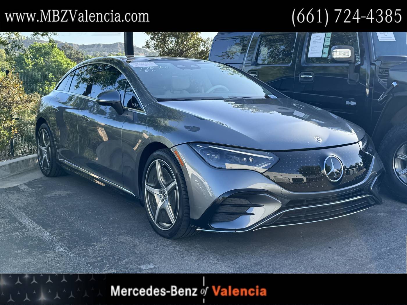 2023 Mercedes-Benz EQE Sedan EQE 350+ — Sedan — 13,011 mi — Valencia, CA