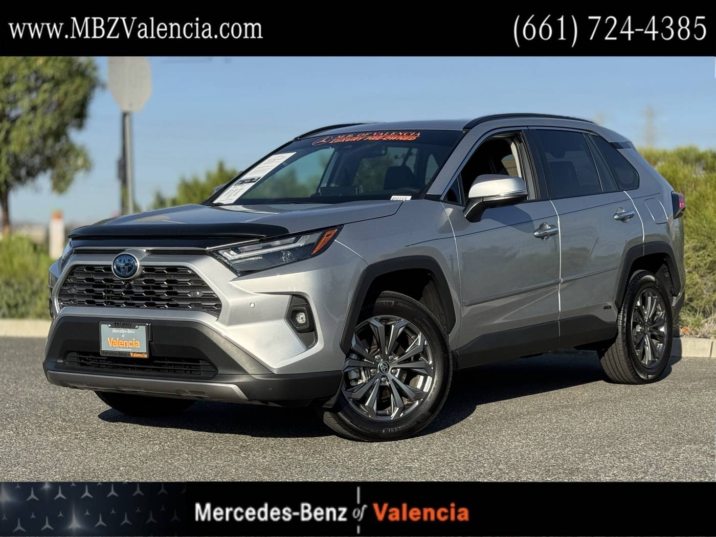 2022 Toyota RAV4 Hybrid Limited — SUV — 14,645 mi — Valencia, CA