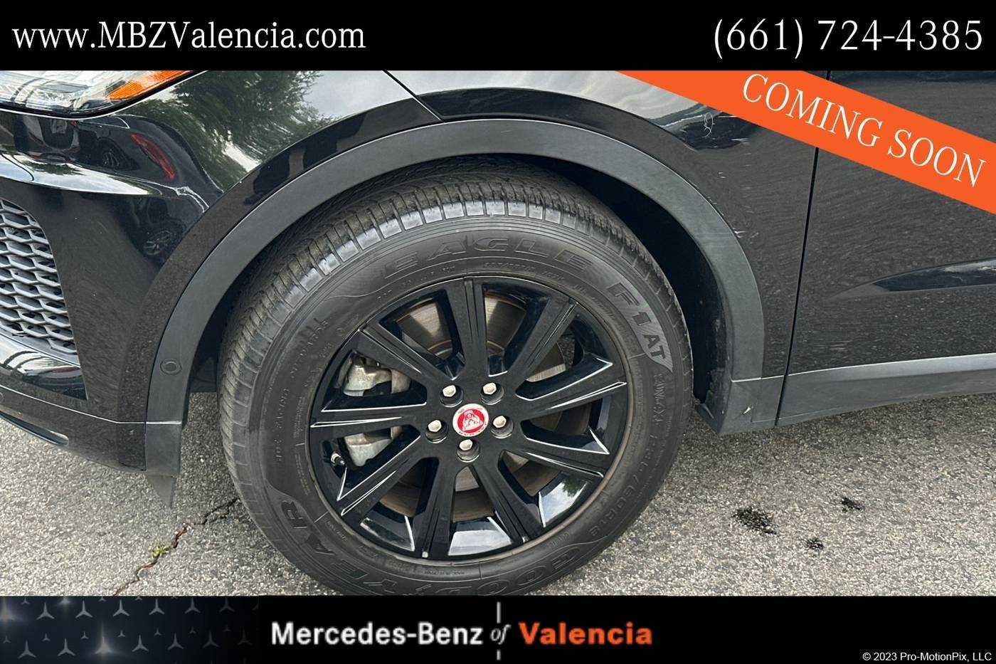 2018 Jaguar E-PACE S — SUV — 68,490 mi — Valencia, CA