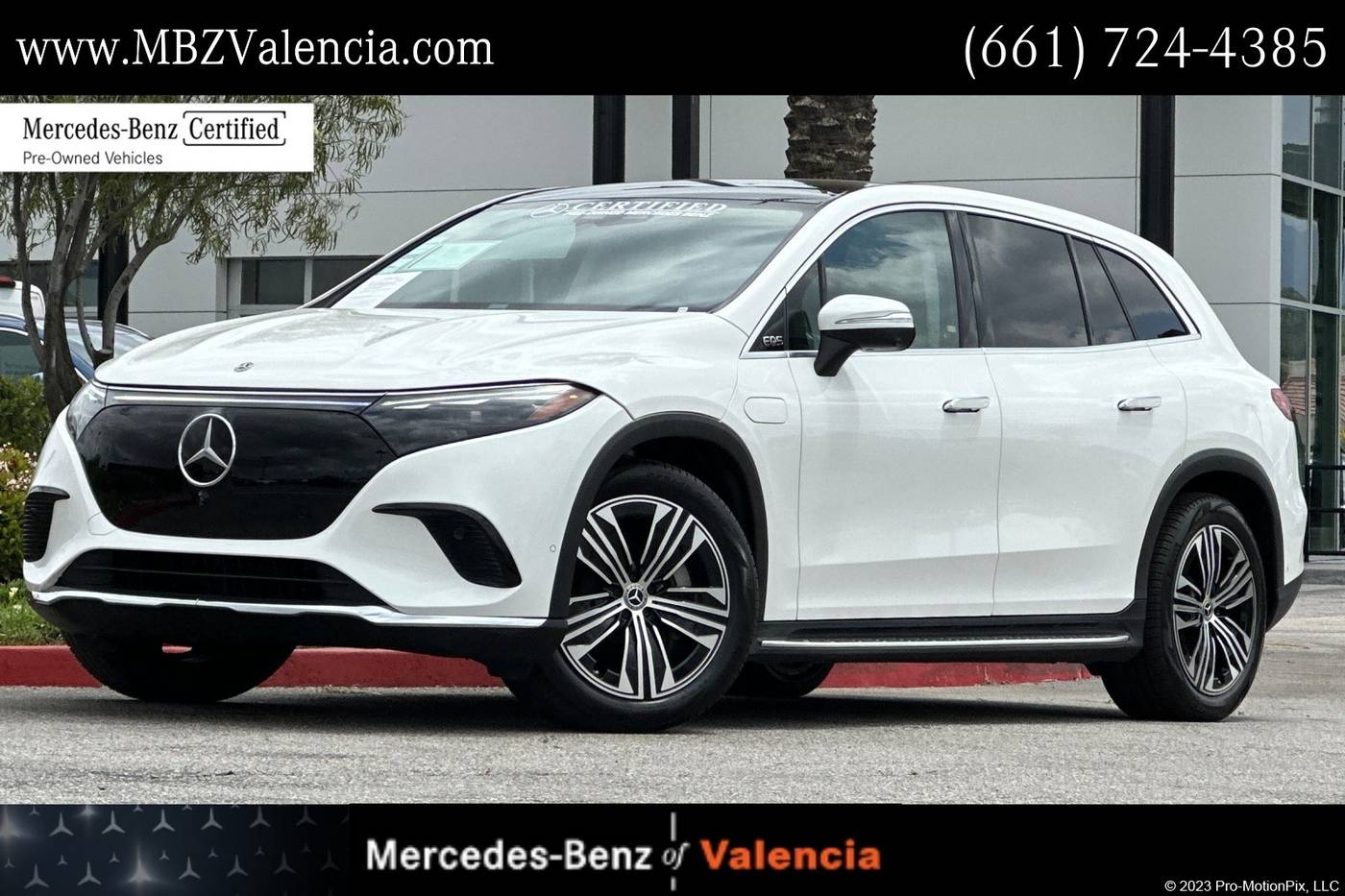 2023 Mercedes-Benz EQS SUV EQS 450+ — SUV — 17,779 mi — Valencia, CA