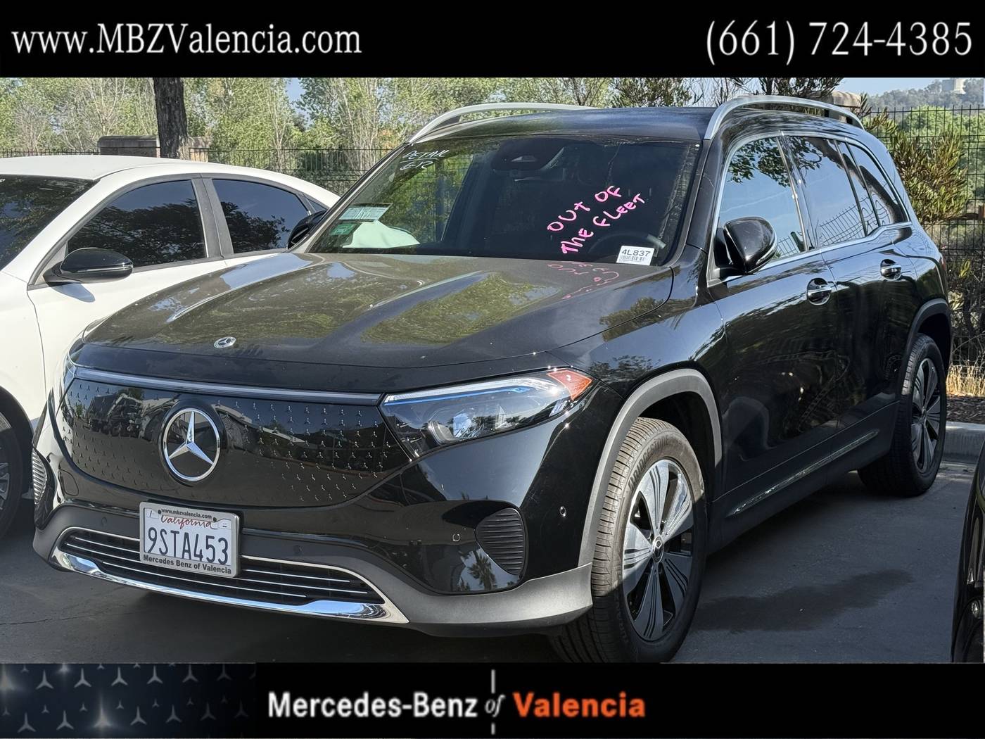 2024 Mercedes-Benz EQB EQB 300 — SUV — 2,372 mi — Valencia, CA
