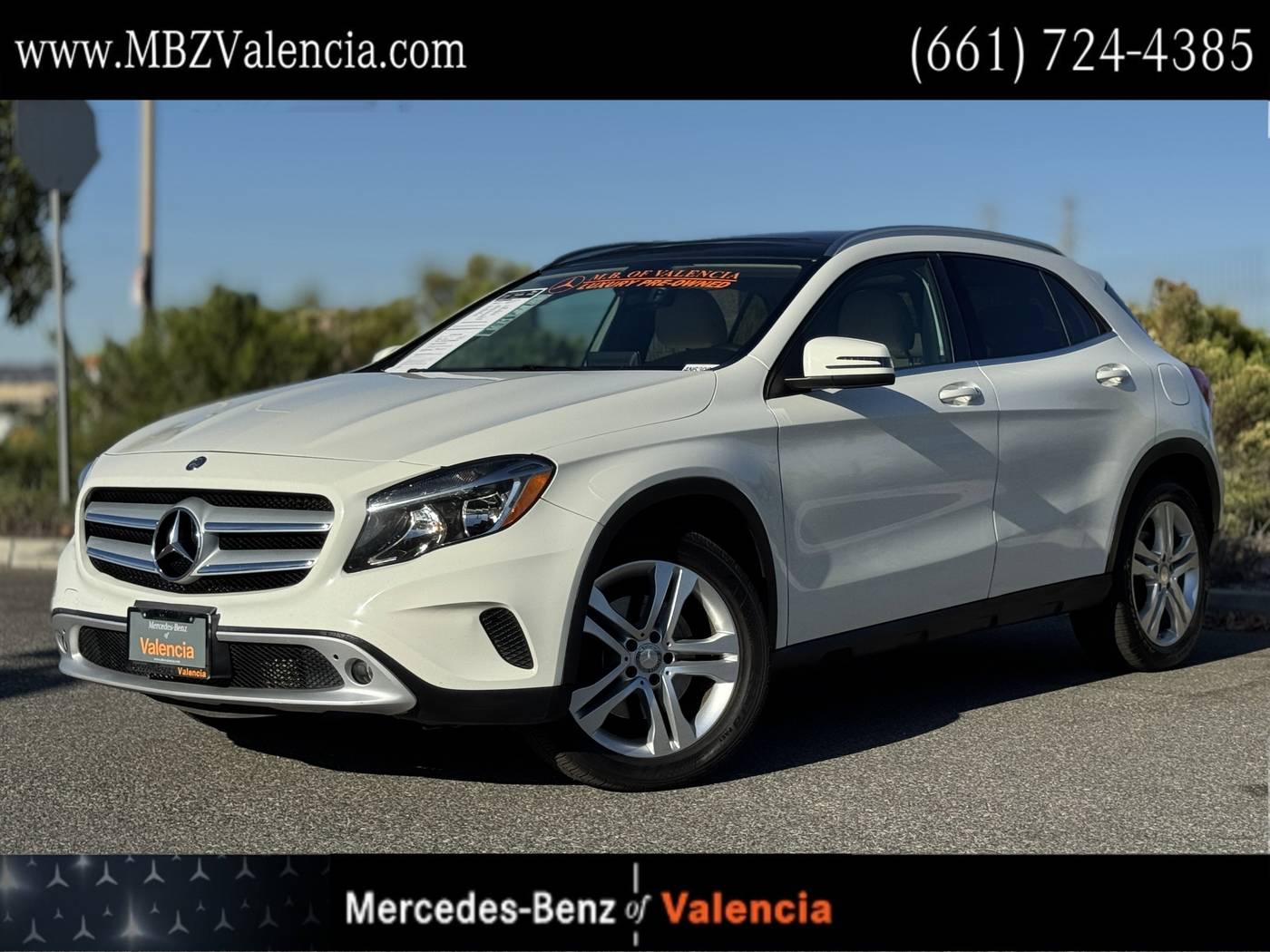 2016 Mercedes-Benz GLA GLA 250 — SUV — 112,730 mi — Valencia, CA