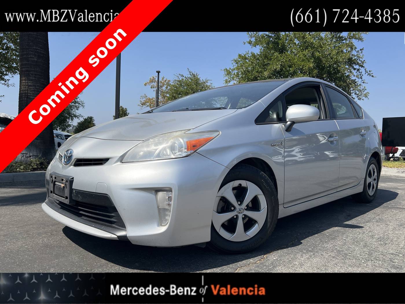 2012 Toyota Prius One — Sedan — 245,241 mi — Valencia, CA