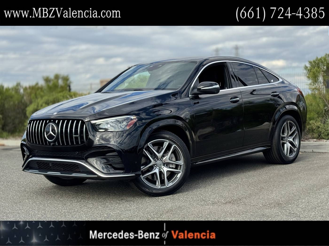 2024 Mercedes-Benz GLE AMG GLE 53 — SUV — 50,470 mi — Valencia, CA