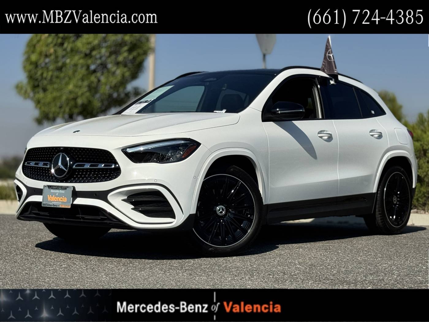 2025 Mercedes-Benz GLA GLA 250 — SUV — 8,830 mi — Valencia, CA
