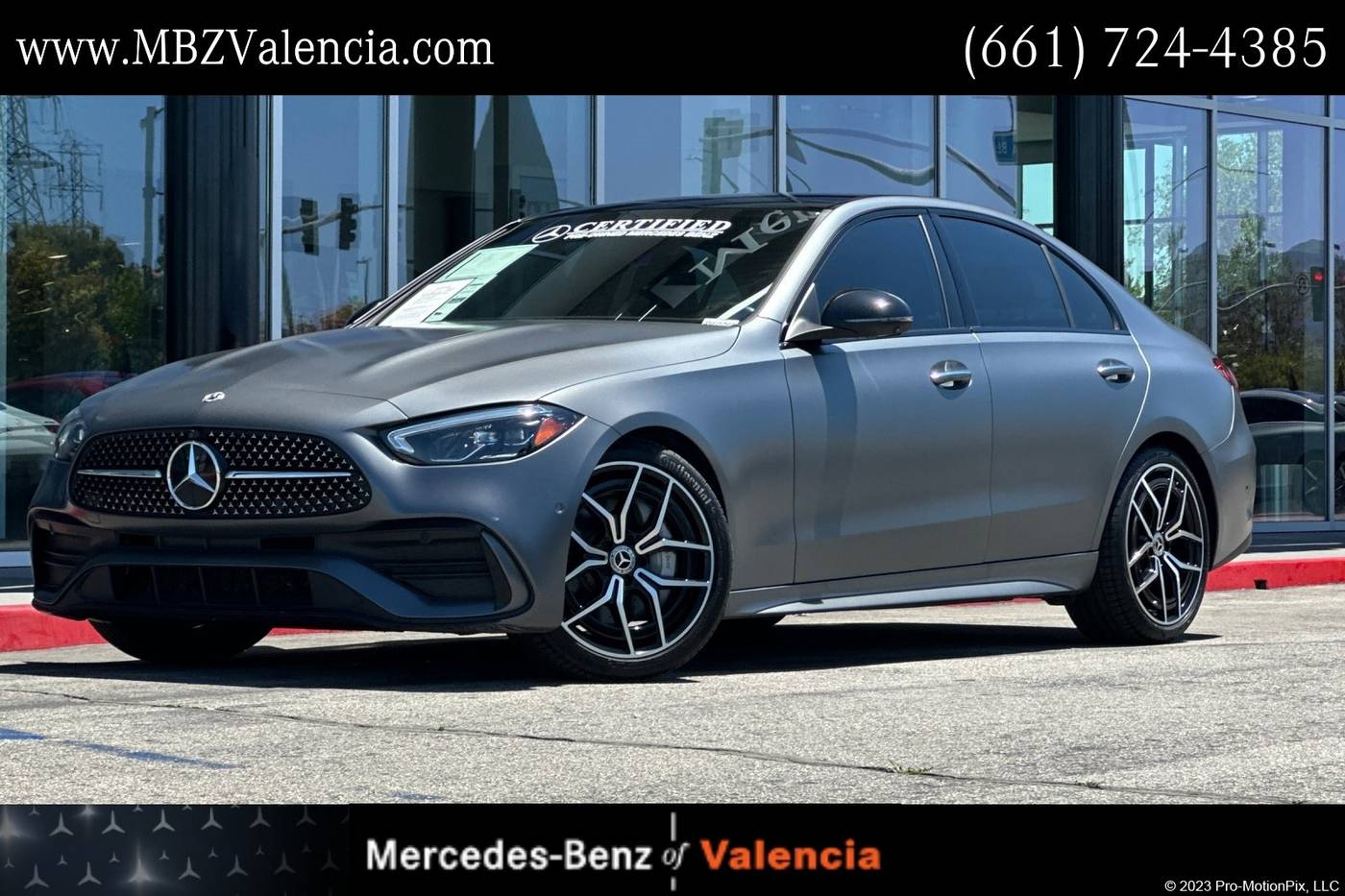 2022 Mercedes-Benz C-Class C 300 — Sedan — 46,989 mi — Valencia, CA