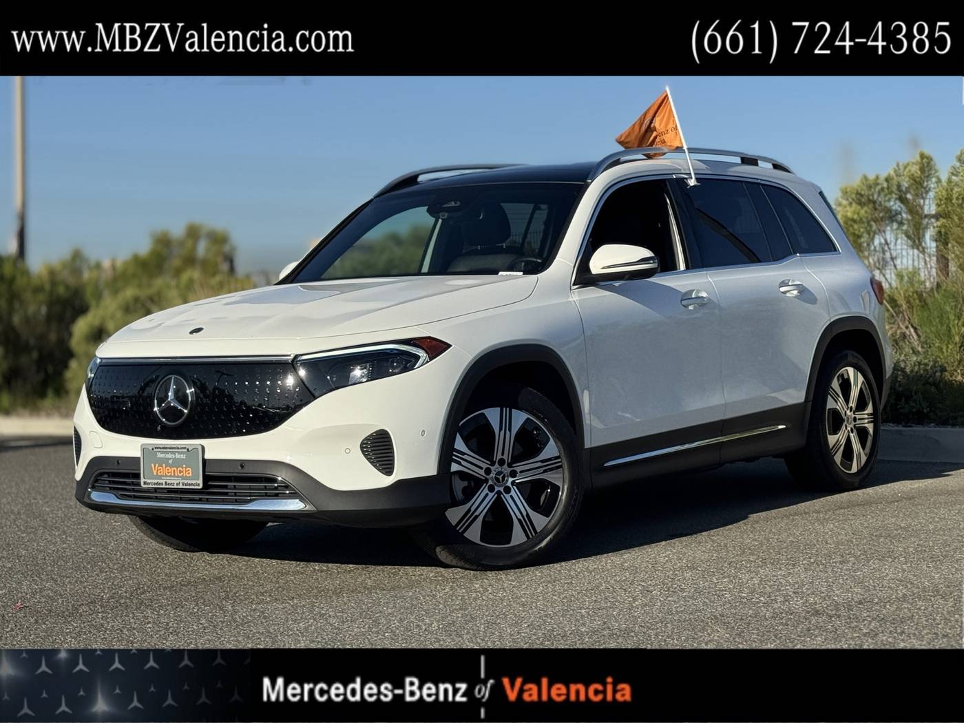 2024 Mercedes-Benz EQB EQB 250+ — SUV — 6,468 mi — Valencia, CA
