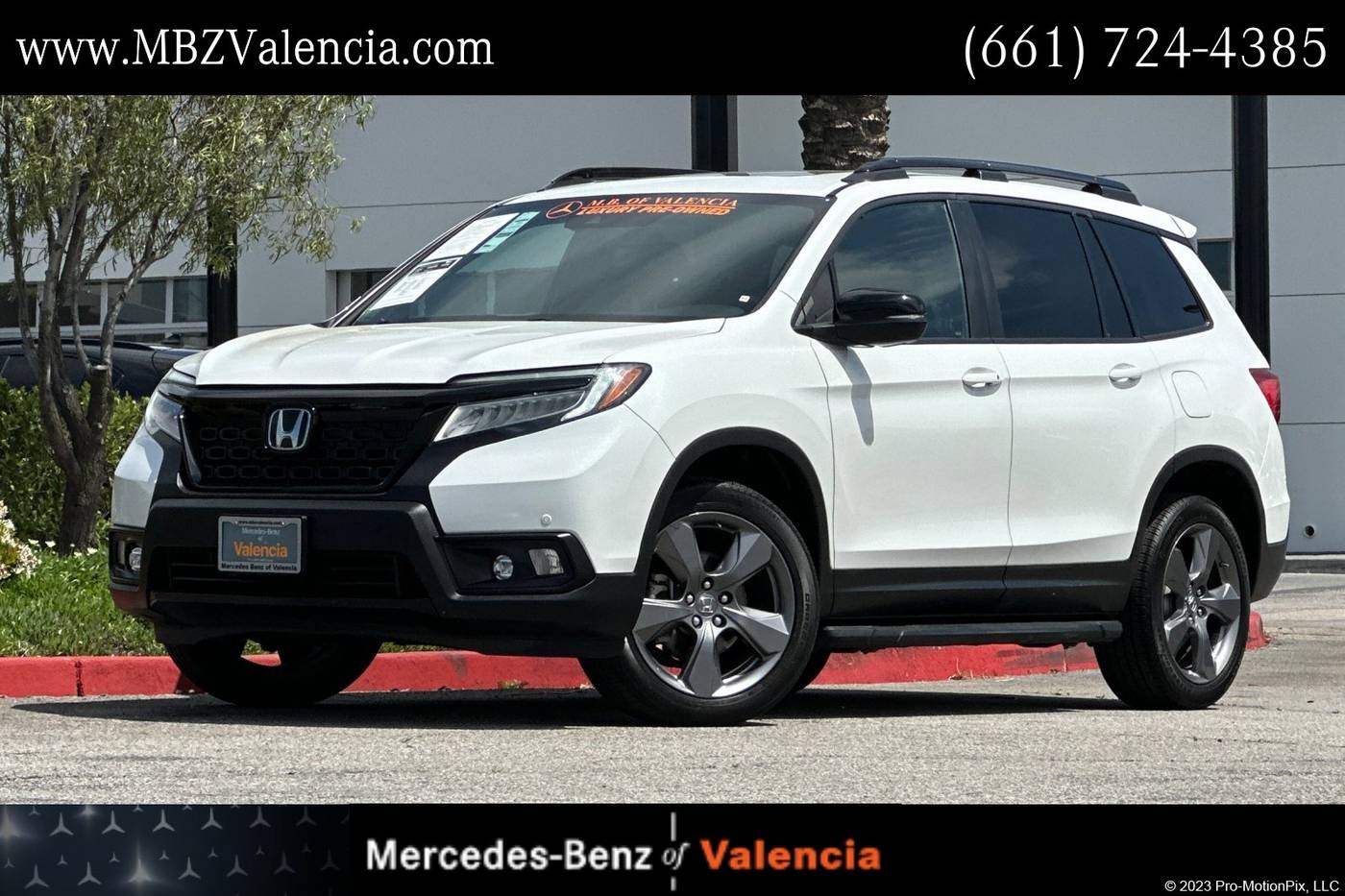 2019 Honda Passport Touring — SUV — 37,122 mi — Valencia, CA