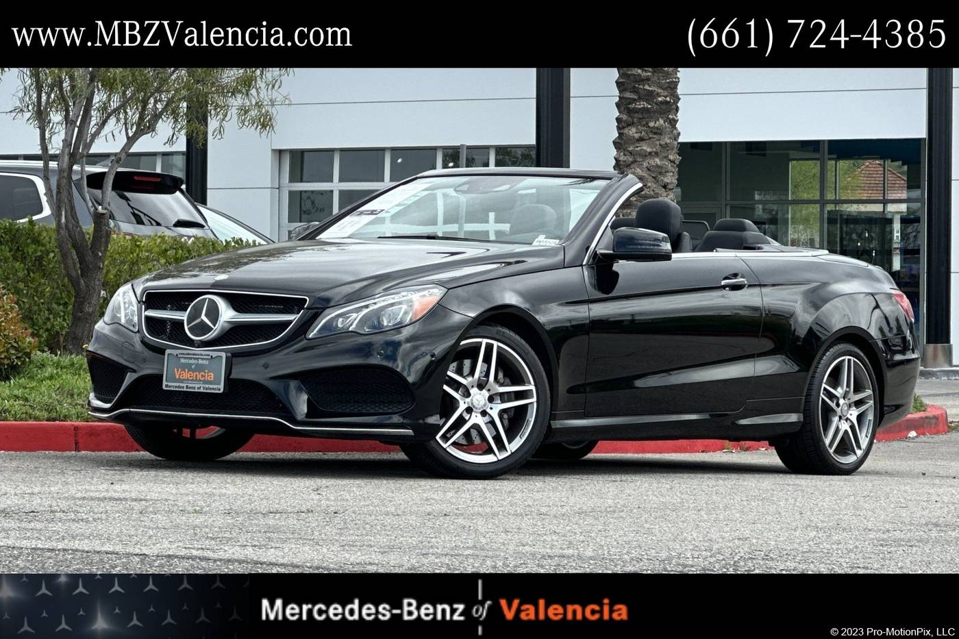 2016 Mercedes-Benz E-Class E 550 — Convertible — 17,143 mi — Valencia, CA