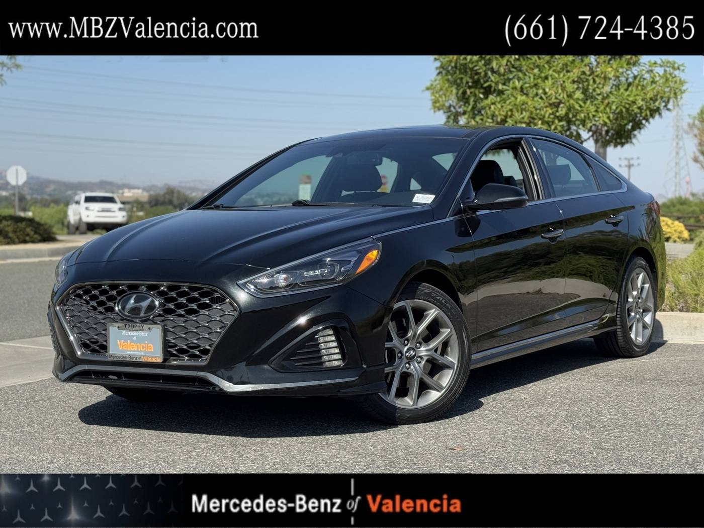 2019 Hyundai Sonata Limited 2.0T — Sedan — 98,958 mi — Valencia, CA