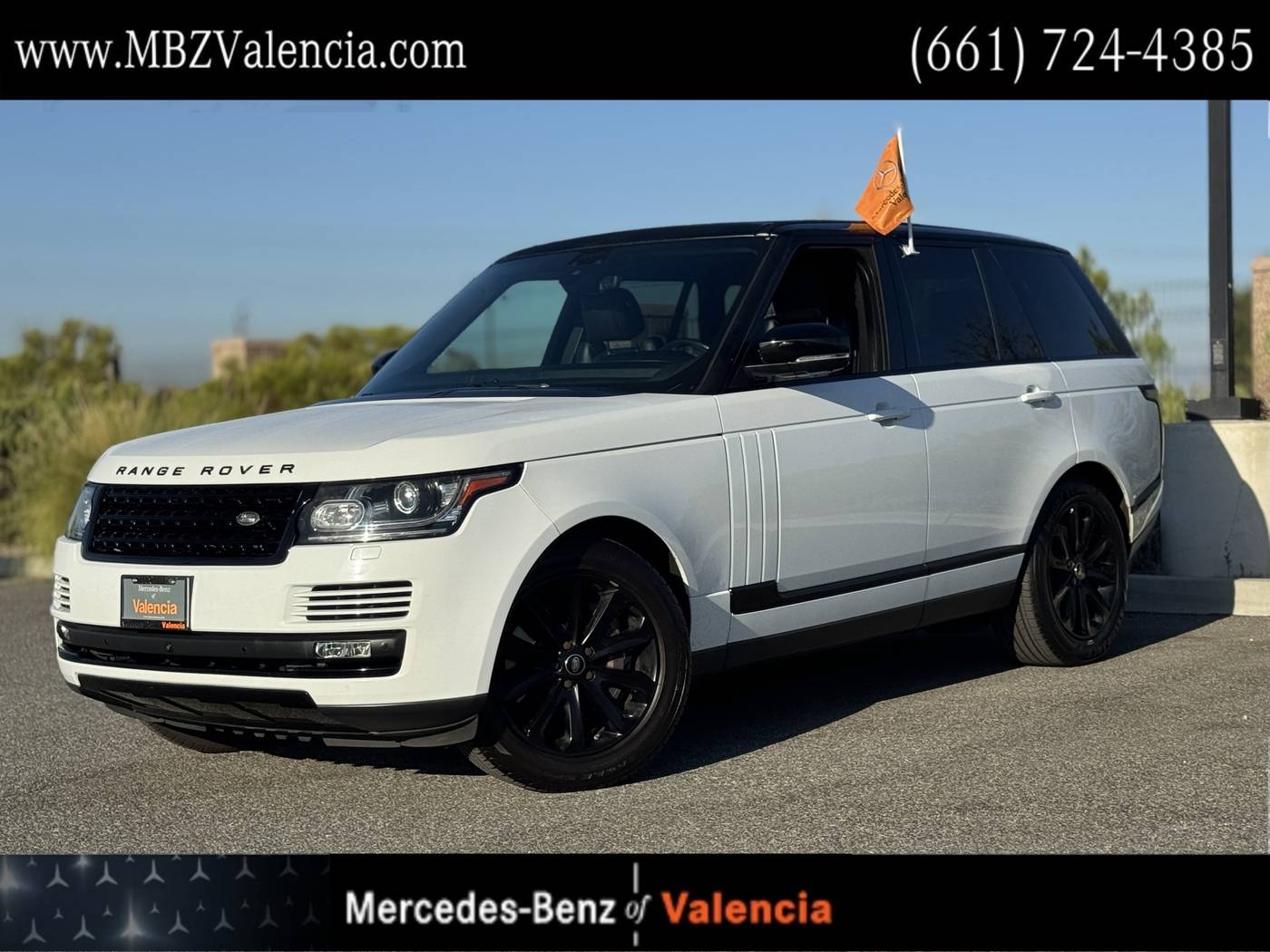 2017 Land Rover Range Rover HSE — SUV — 56,573 mi — Valencia, CA
