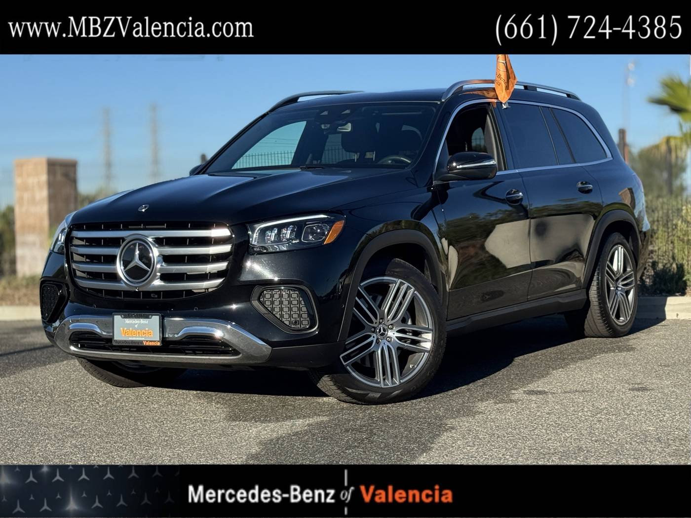 2025 Mercedes-Benz GLS GLS 450 — SUV — 6,931 mi — Valencia, CA