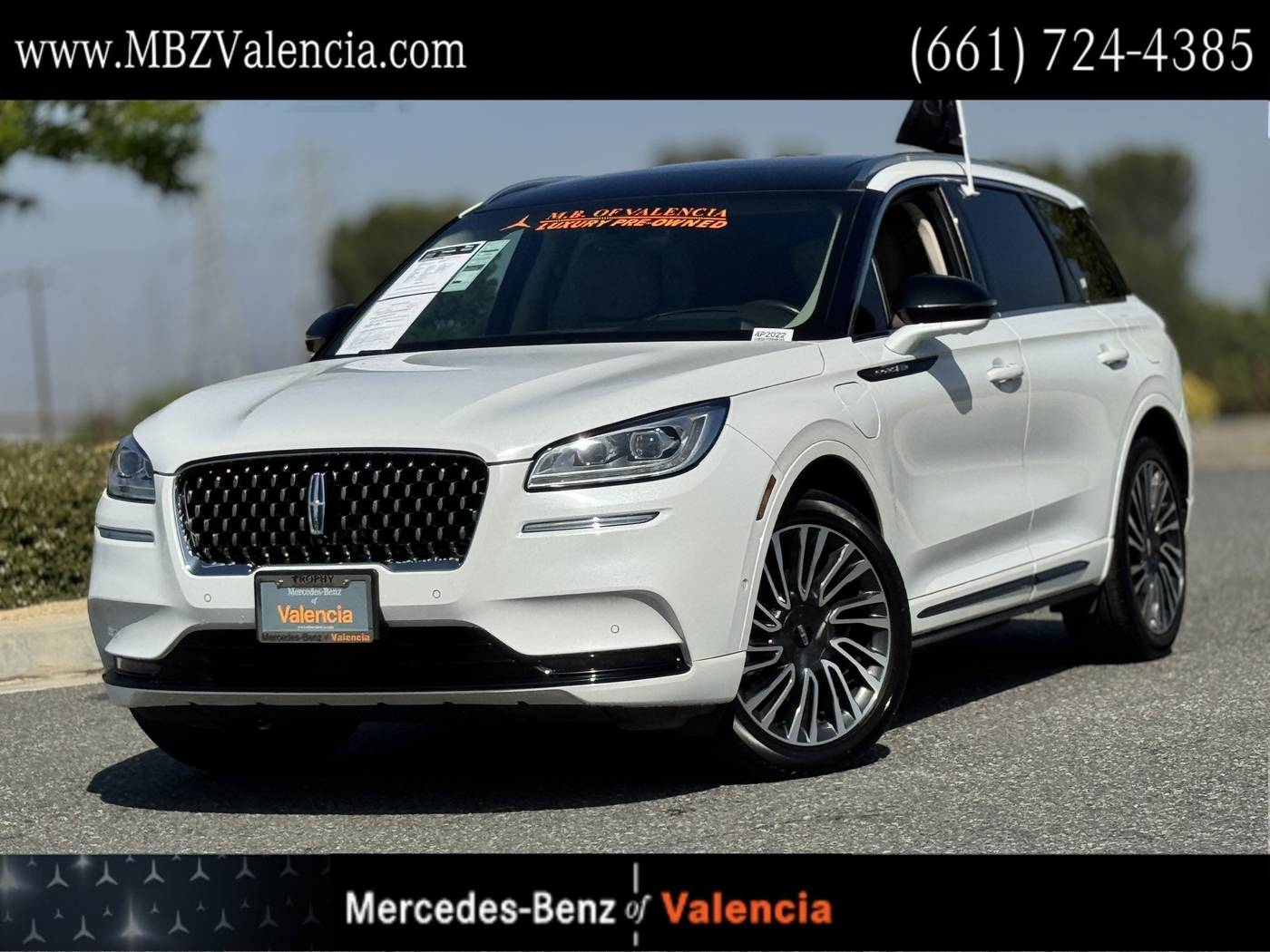 2022 Lincoln Corsair Grand Touring — SUV — 55,154 mi — Valencia, CA