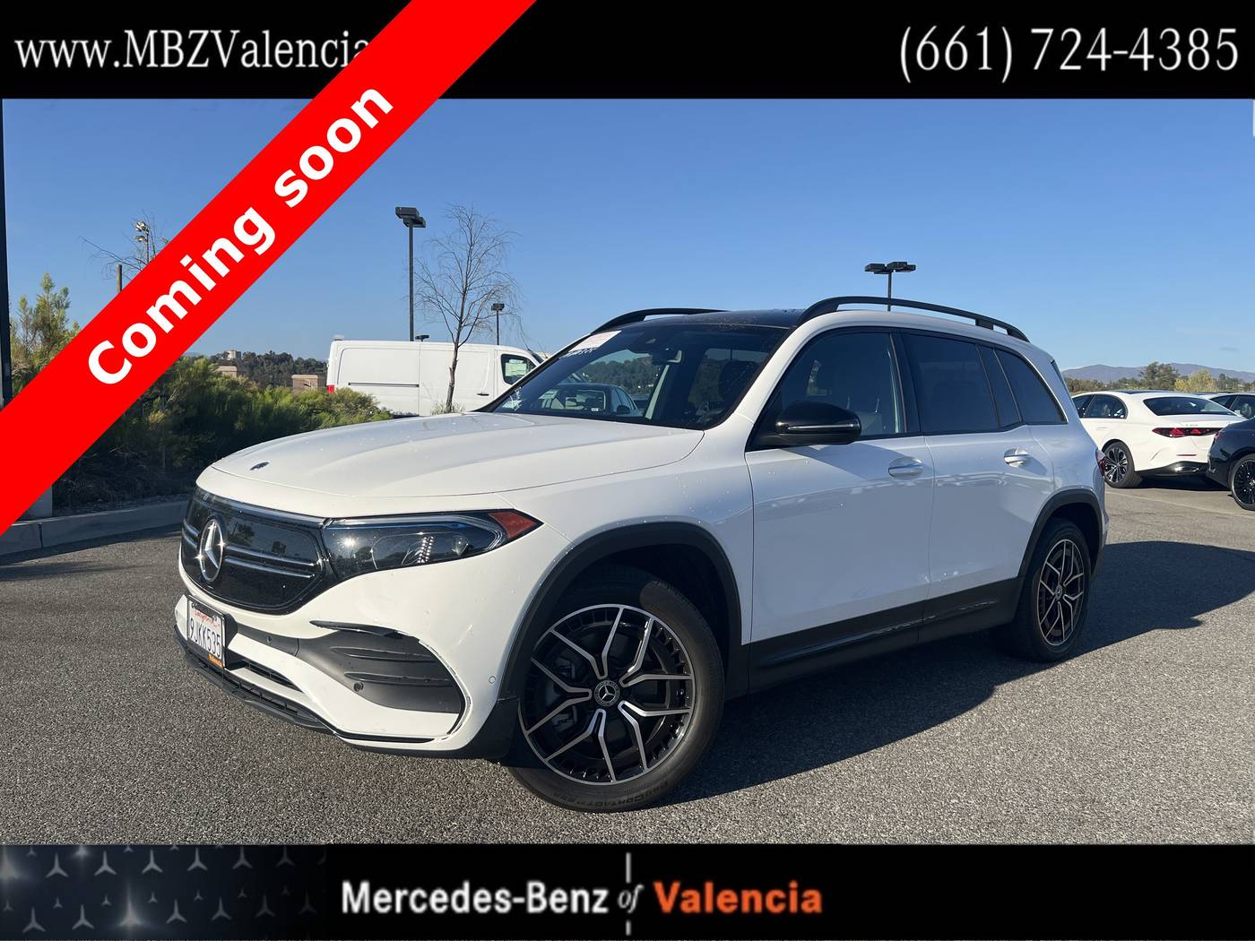 2023 Mercedes-Benz EQB EQB 350 — SUV — 22,242 mi — Valencia, CA