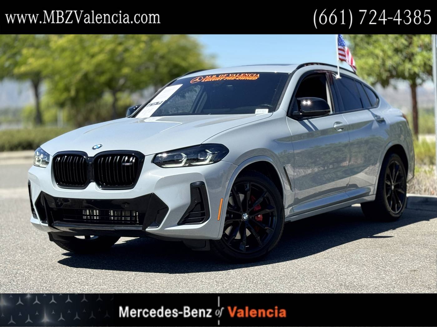 2024 BMW X4 M40i — SUV — 25,579 mi — Valencia, CA
