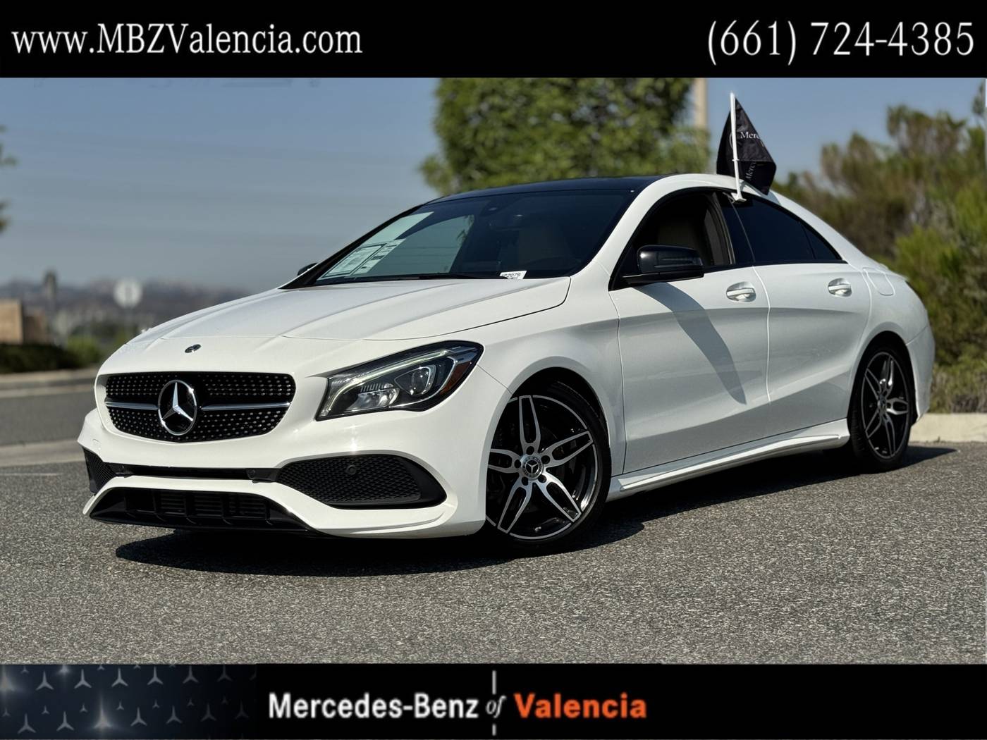 2019 Mercedes-Benz CLA CLA 250 — Sedan — 27,852 mi — Valencia, CA