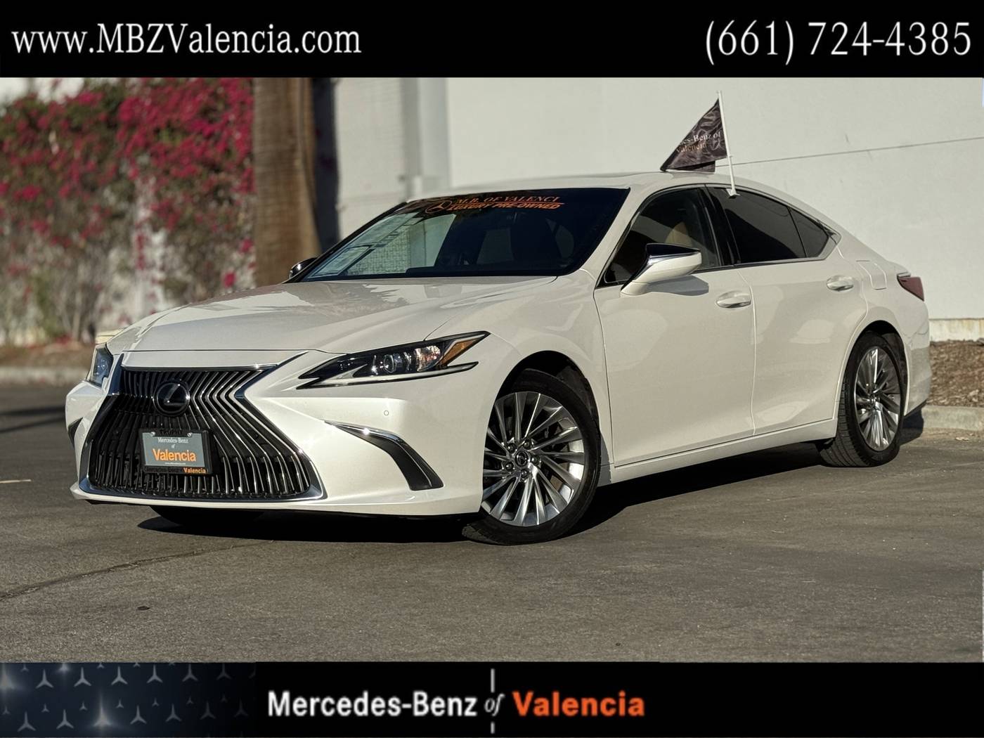 2020 Lexus ES ES 350 Luxury — Sedan — 41,880 mi — Valencia, CA