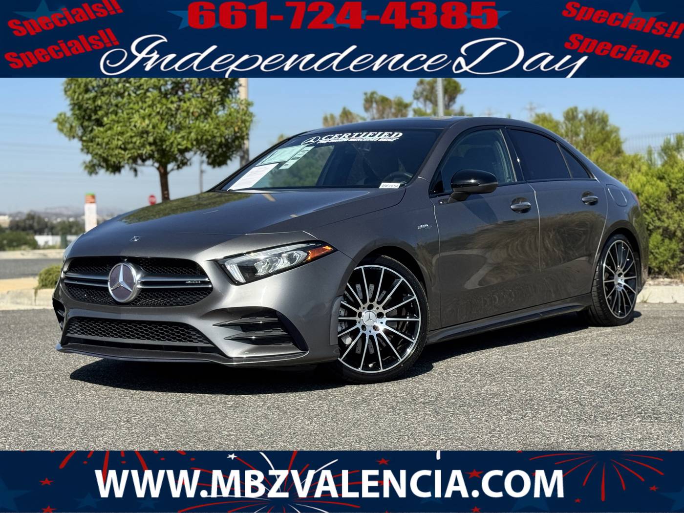 2020 Mercedes-Benz A-Class AMG A 35 — Sedan — 46,024 mi — Valencia, CA
