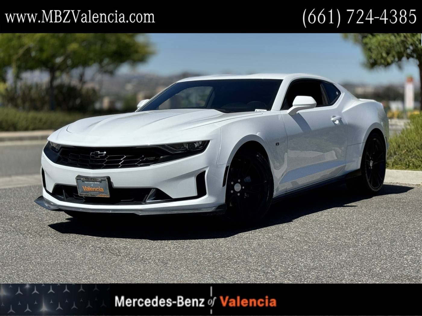 2023 Chevrolet Camaro 1LT — Coupe — 35,539 mi — Valencia, CA