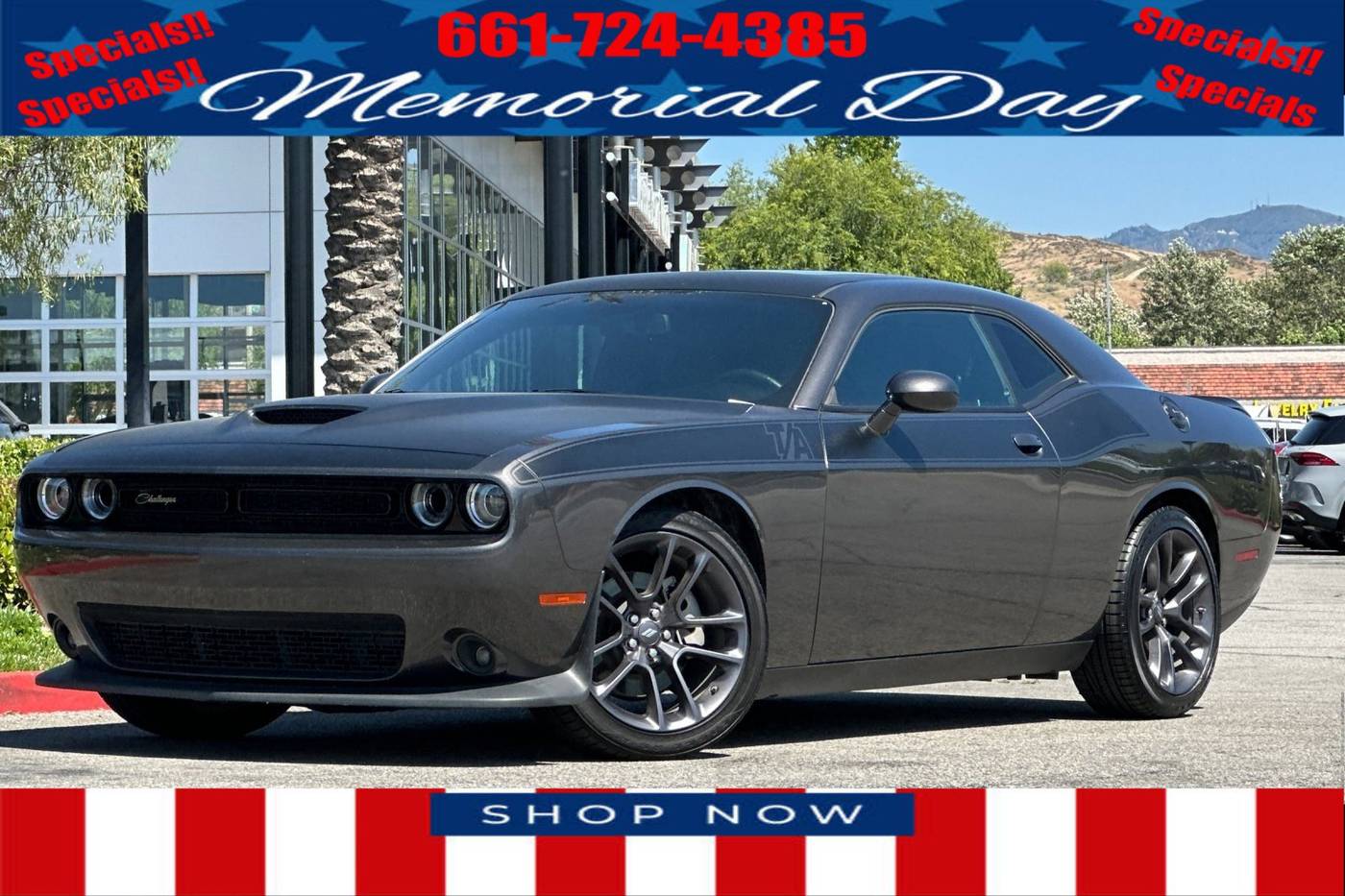 2023 Dodge Challenger R/T — Coupe — 29,569 mi — Valencia, CA