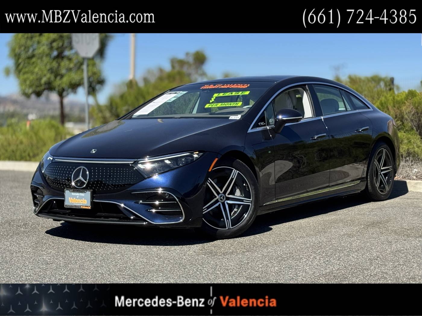2024 Mercedes-Benz EQS Sedan EQS 450 — Hatchback — 3,158 mi — Valencia, CA