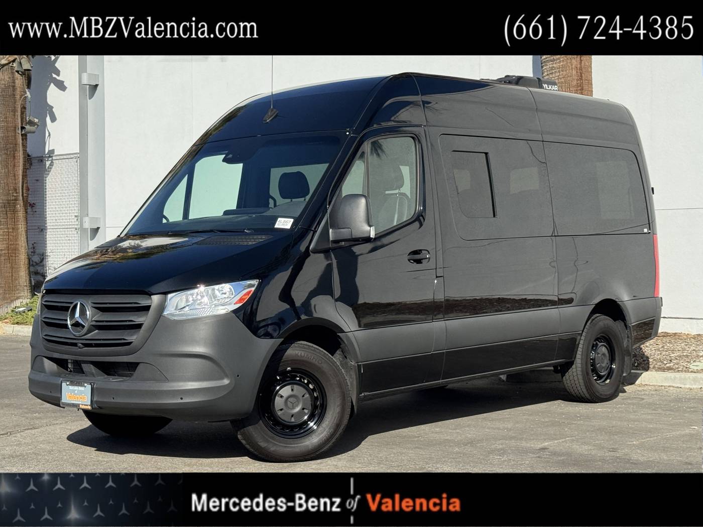 2023 Mercedes-Benz Sprinter Cargo Van 2500 — Cargo Van — 7,893 mi — Valencia, CA