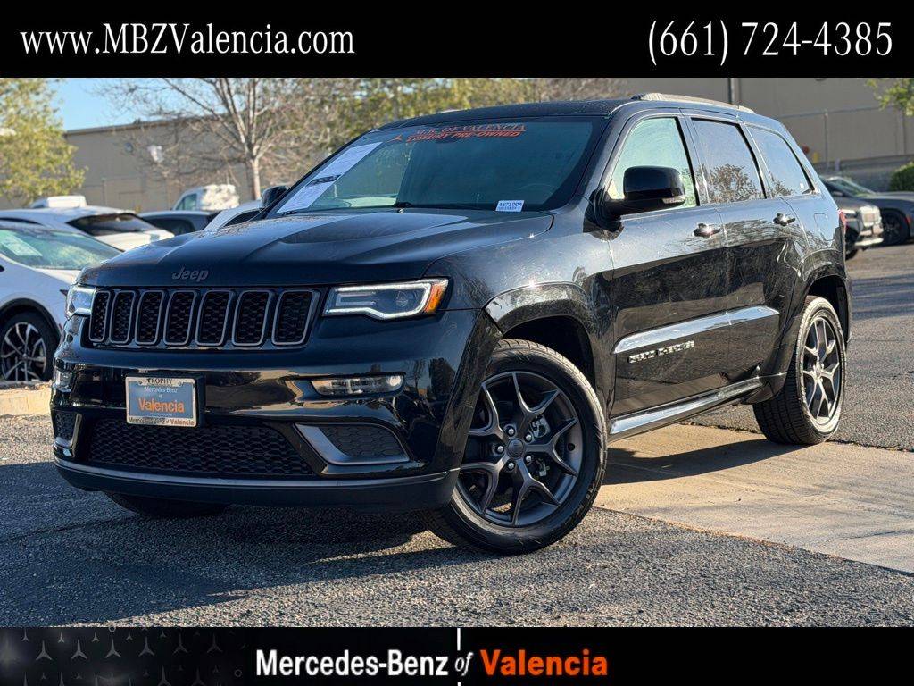 2020 Jeep Grand Cherokee Limited X