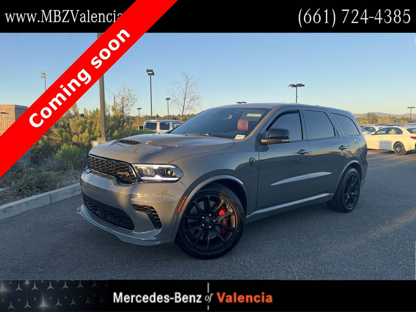 2021 Dodge Durango SRT Hellcat — SUV — 25,685 mi — Valencia, CA