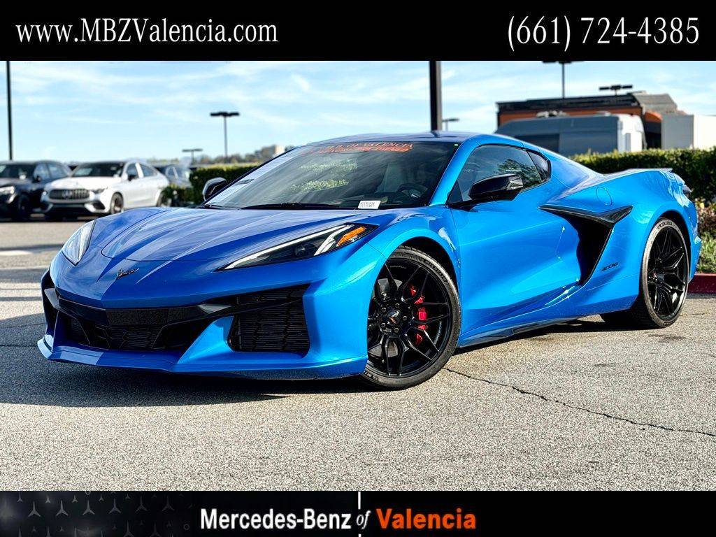 2025 Chevrolet Corvette Z06 1LZ