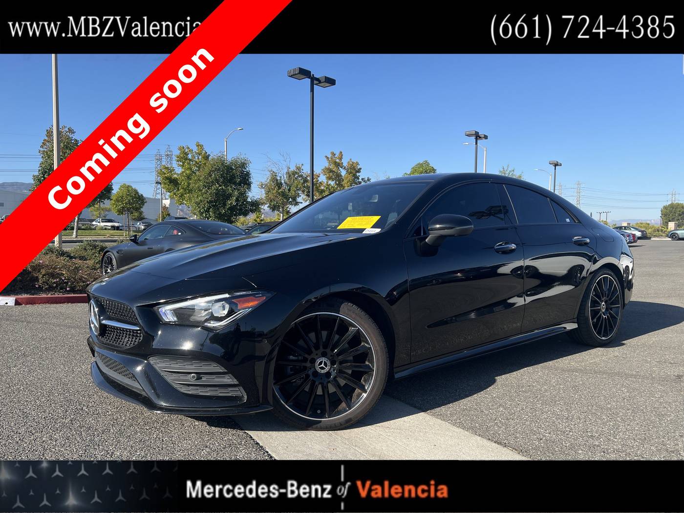 2023 Mercedes-Benz CLA CLA 250 — Sedan — 36,505 mi — Valencia, CA