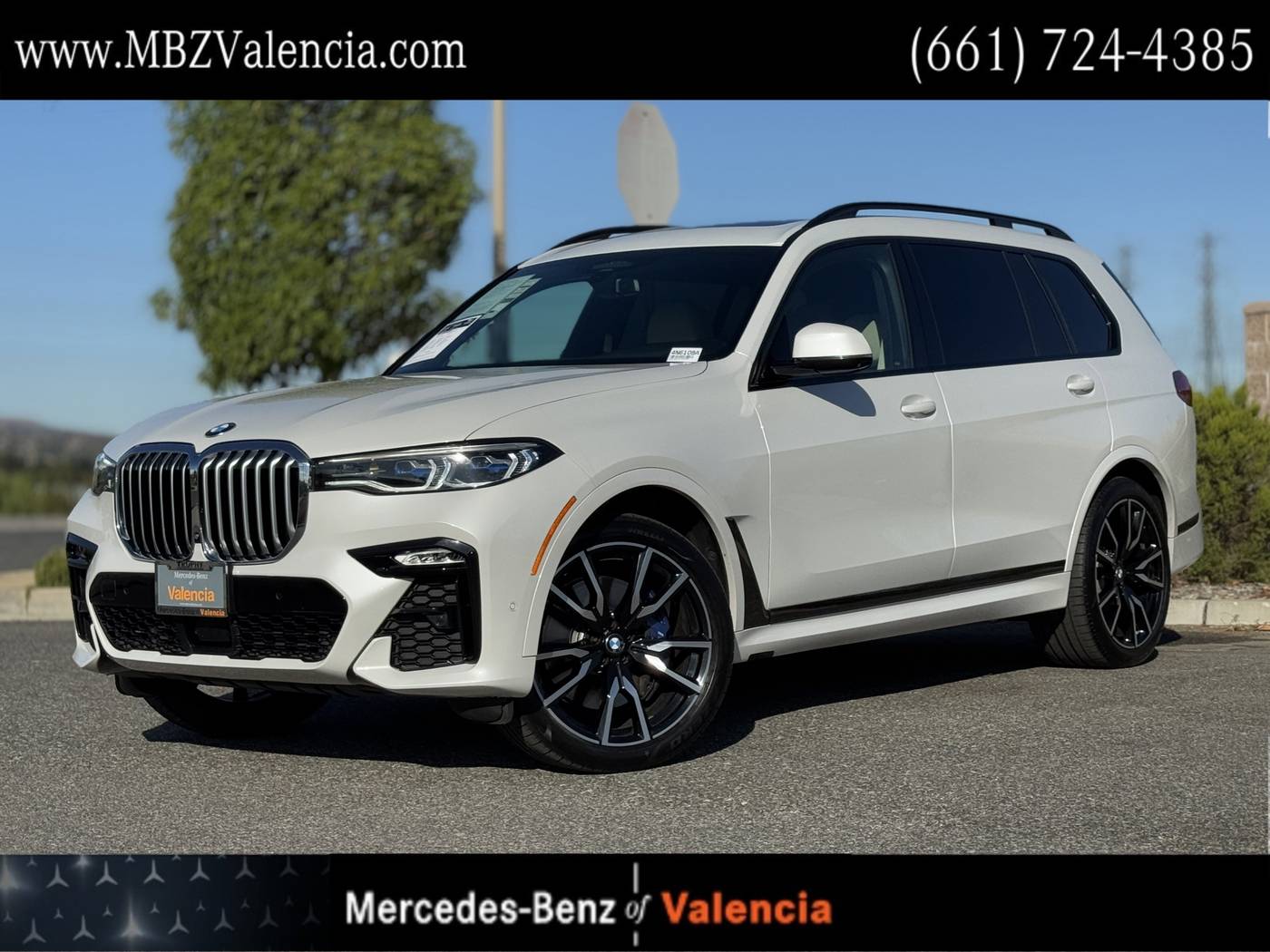 2019 BMW X7 50i — SUV — 49,065 mi — Valencia, CA