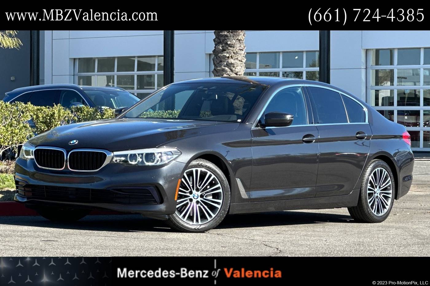 2019 BMW 5 Series 530i — Sedan — 45,630 mi — Valencia, CA