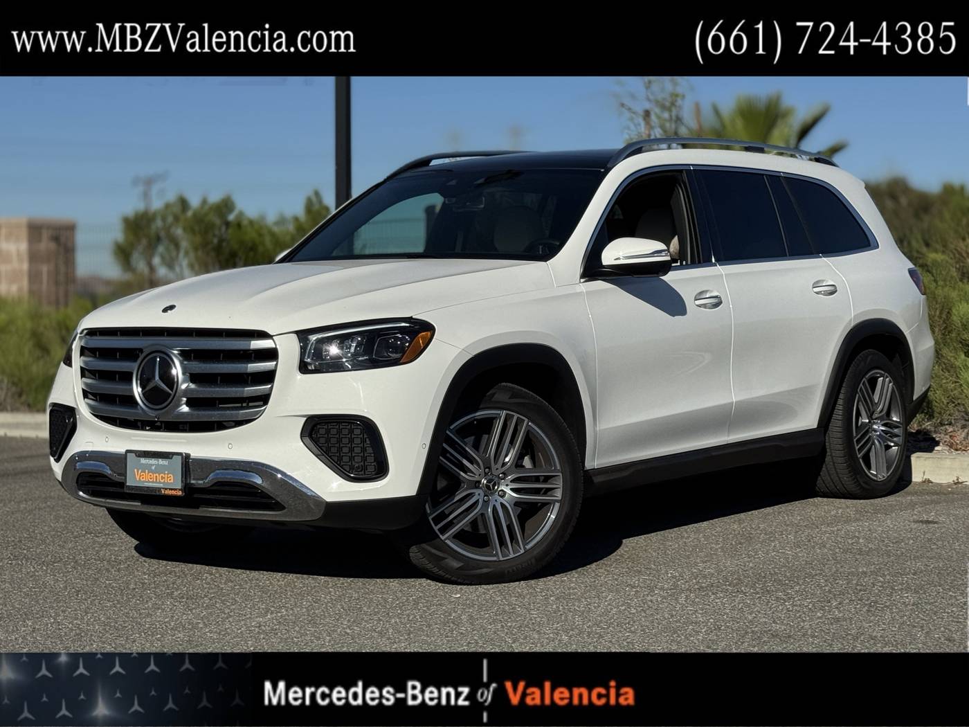 2025 Mercedes-Benz GLS GLS 450 — SUV — 8,628 mi — Valencia, CA