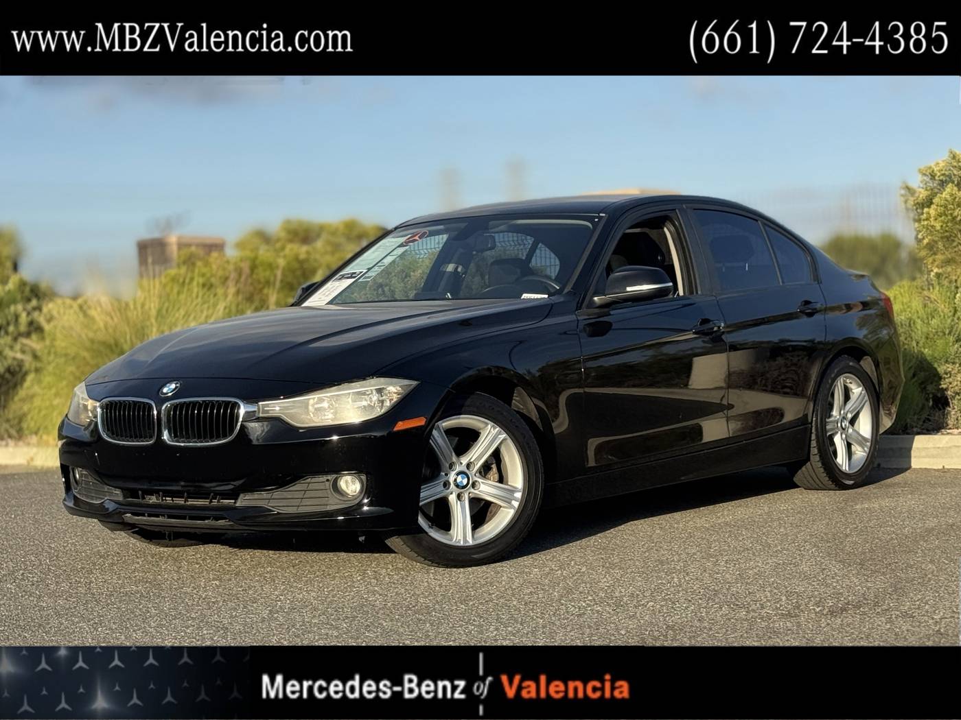 2014 BMW 3 Series 320i — Sedan — 107,362 mi — Valencia, CA