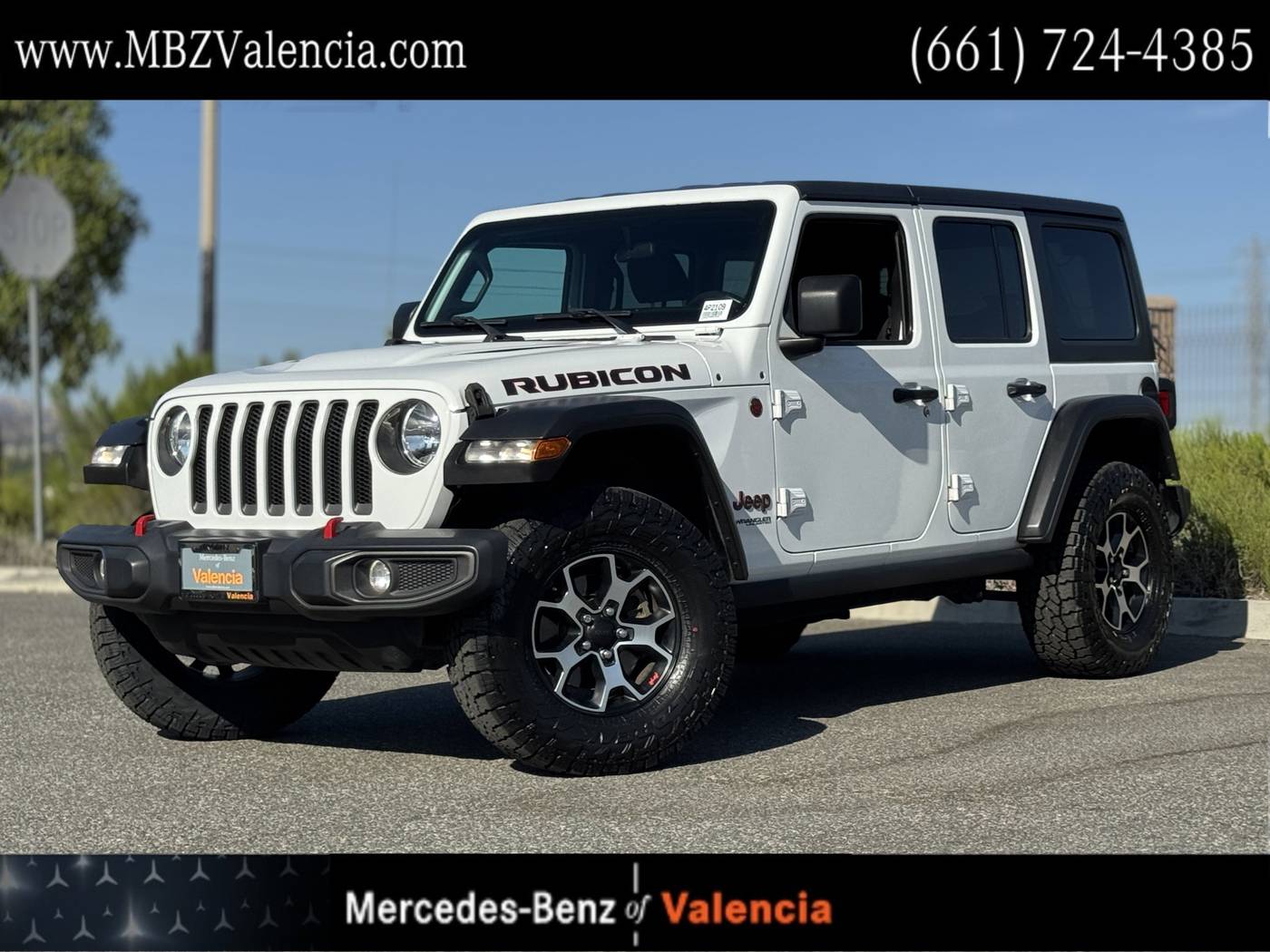 2021 Jeep Wrangler Rubicon — SUV — 77,118 mi — Valencia, CA