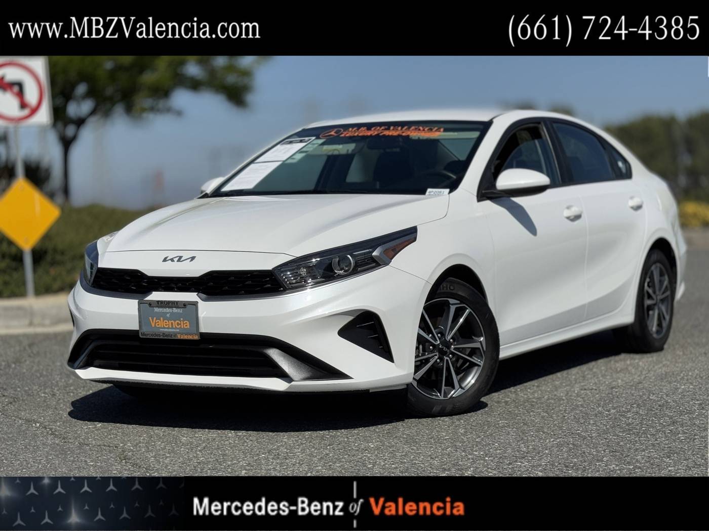 2022 Kia Forte LXS — Sedan — 36,039 mi — Valencia, CA