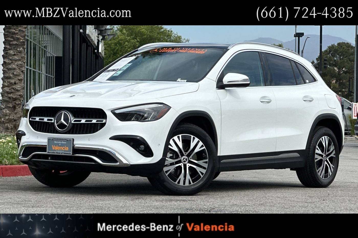 2025 Mercedes-Benz GLA GLA 250 — SUV — 3,767 mi — Valencia, CA