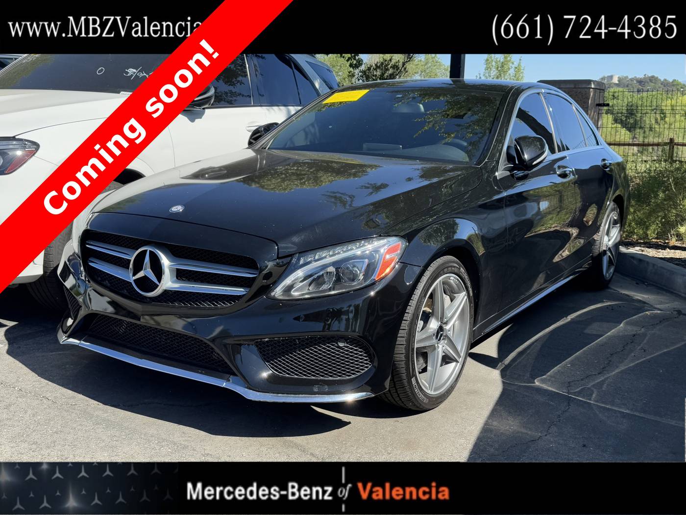 2015 Mercedes-Benz C-Class C 300 — Sedan — 63,724 mi — Valencia, CA