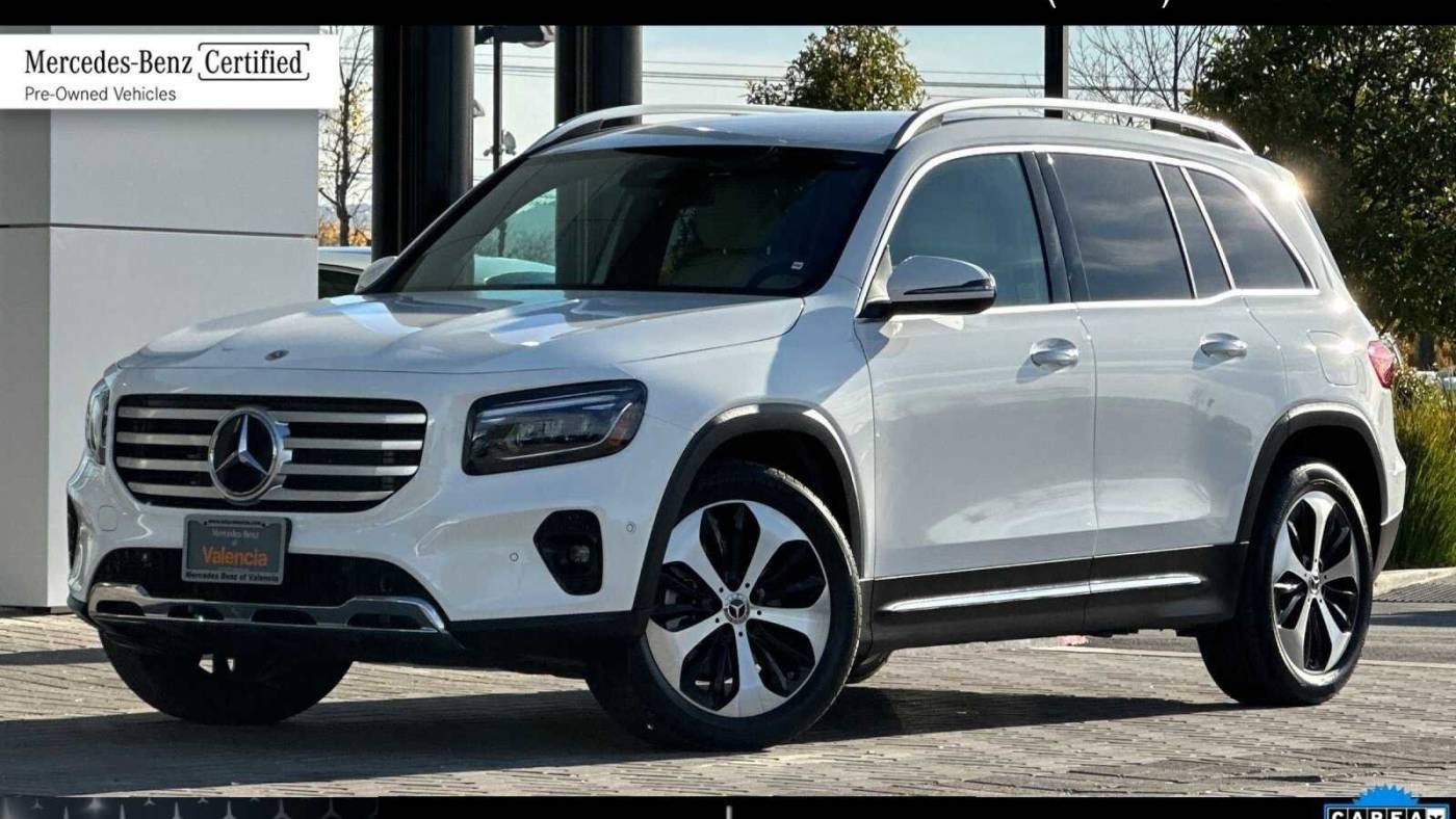 2024 Mercedes-Benz GLB GLB 250 — SUV — 4,621 mi — Valencia, CA