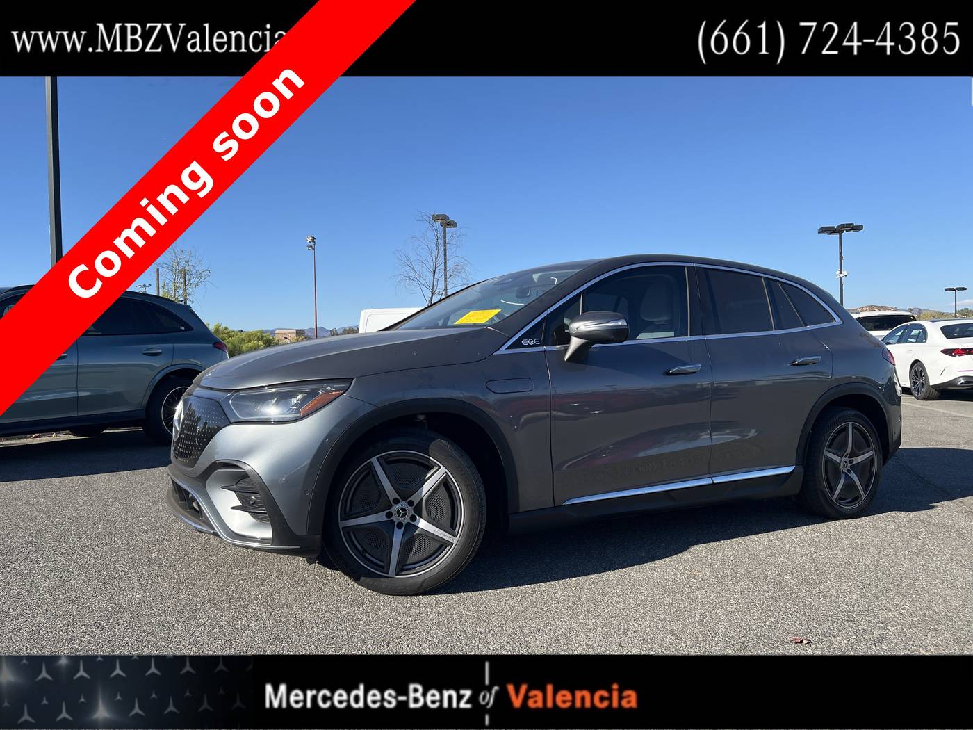 2023 Mercedes-Benz EQE SUV EQE 350+ — SUV — 38,821 mi — Valencia, CA