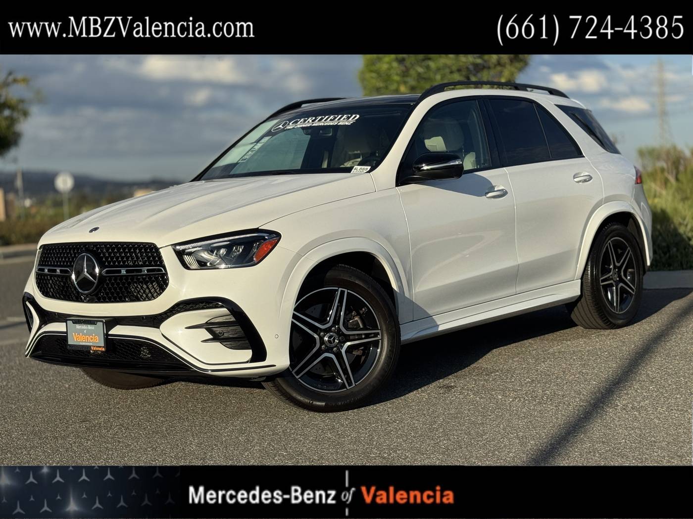 2025 Mercedes-Benz GLE GLE 450 — SUV — 6,499 mi — Valencia, CA