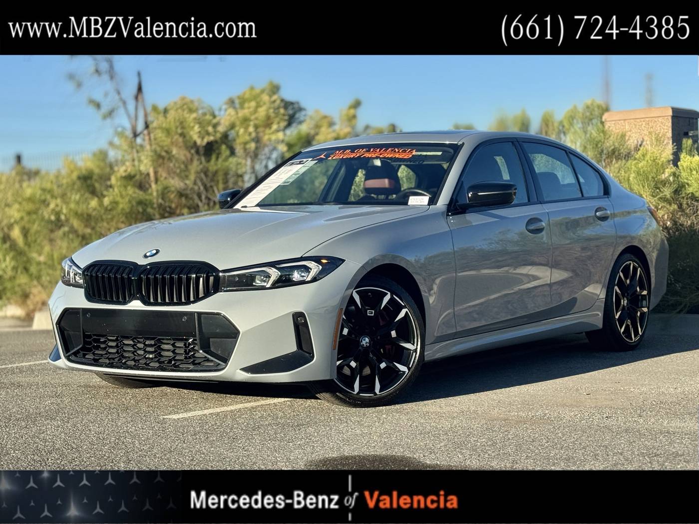 2025 BMW 3 Series 330i — Sedan — 11,681 mi — Valencia, CA