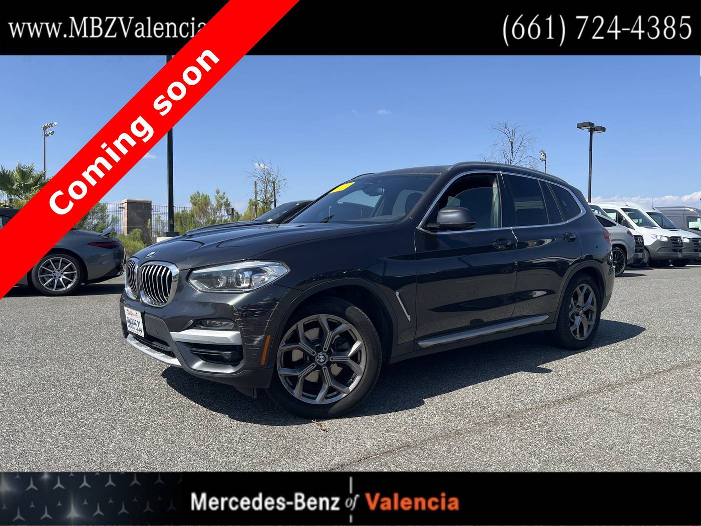 2020 BMW X3 30i — SUV — 85,619 mi — Valencia, CA